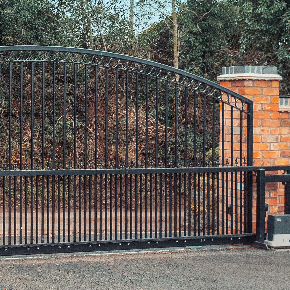 Gallery Automated electric gates Capitan Gates